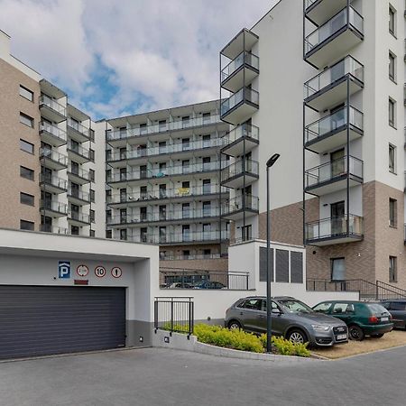 Modern Apartment With Balcony Near Aleje Jerozolimskie By Noclegi Renters Varsó Kültér fotó