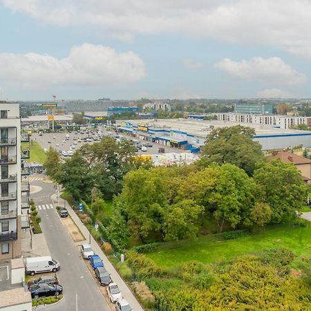 Modern Apartment With Balcony Near Aleje Jerozolimskie By Noclegi Renters Varsó Kültér fotó