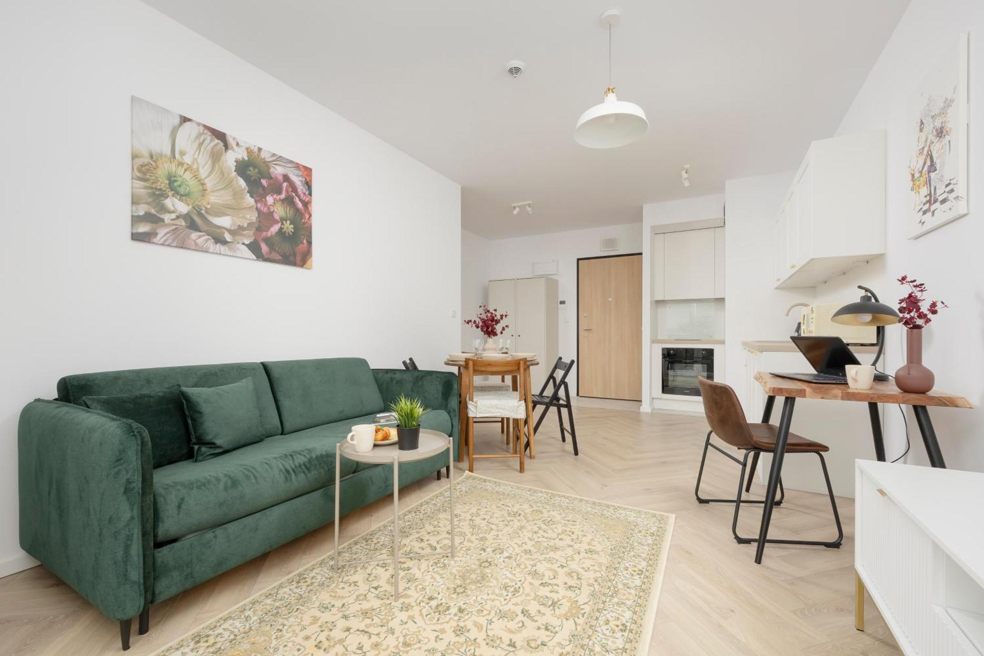 Modern Apartment With Balcony Near Aleje Jerozolimskie By Noclegi Renters Varsó Kültér fotó