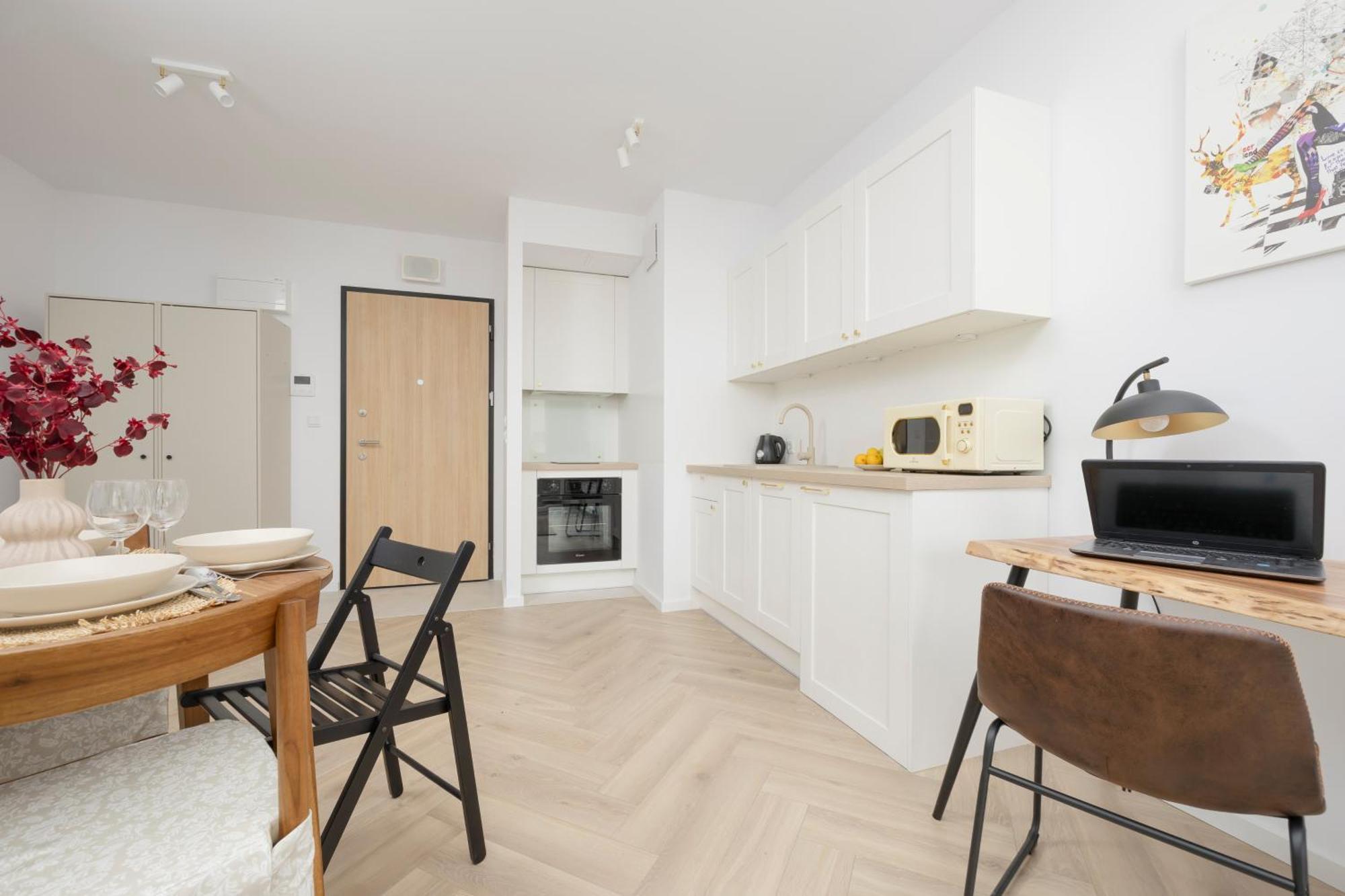 Modern Apartment With Balcony Near Aleje Jerozolimskie By Noclegi Renters Varsó Kültér fotó