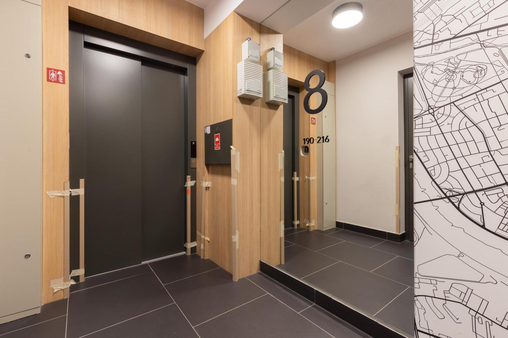 Modern Apartment With Balcony Near Aleje Jerozolimskie By Noclegi Renters Varsó Kültér fotó